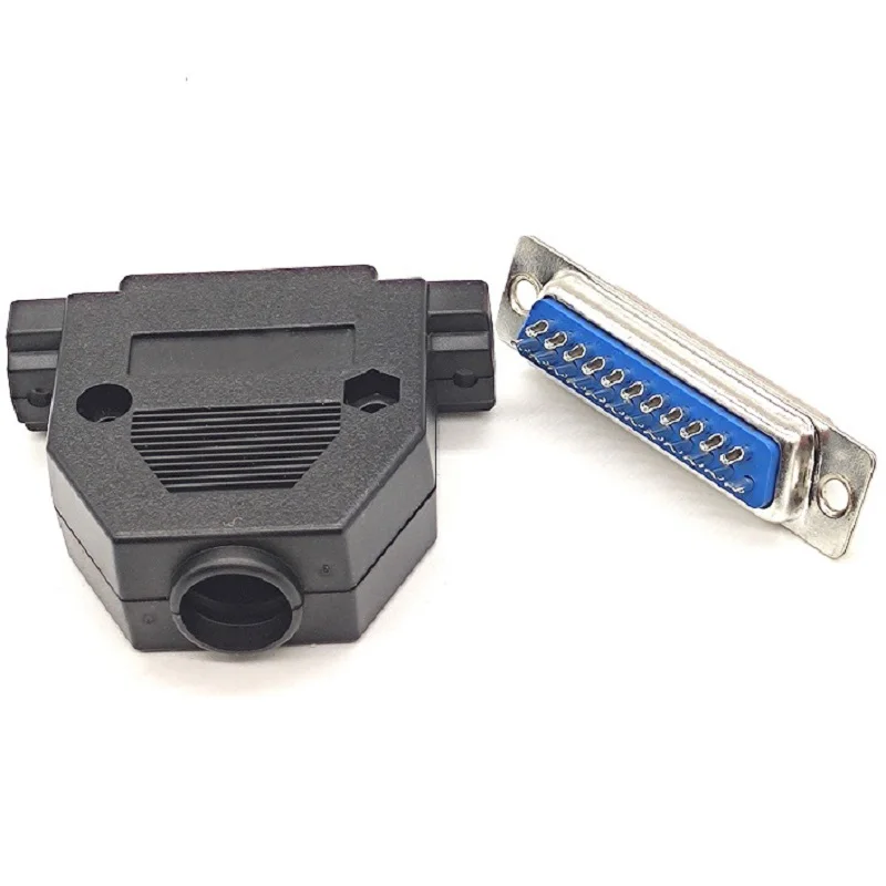 Conector hembra DB23 PBT + cobre \