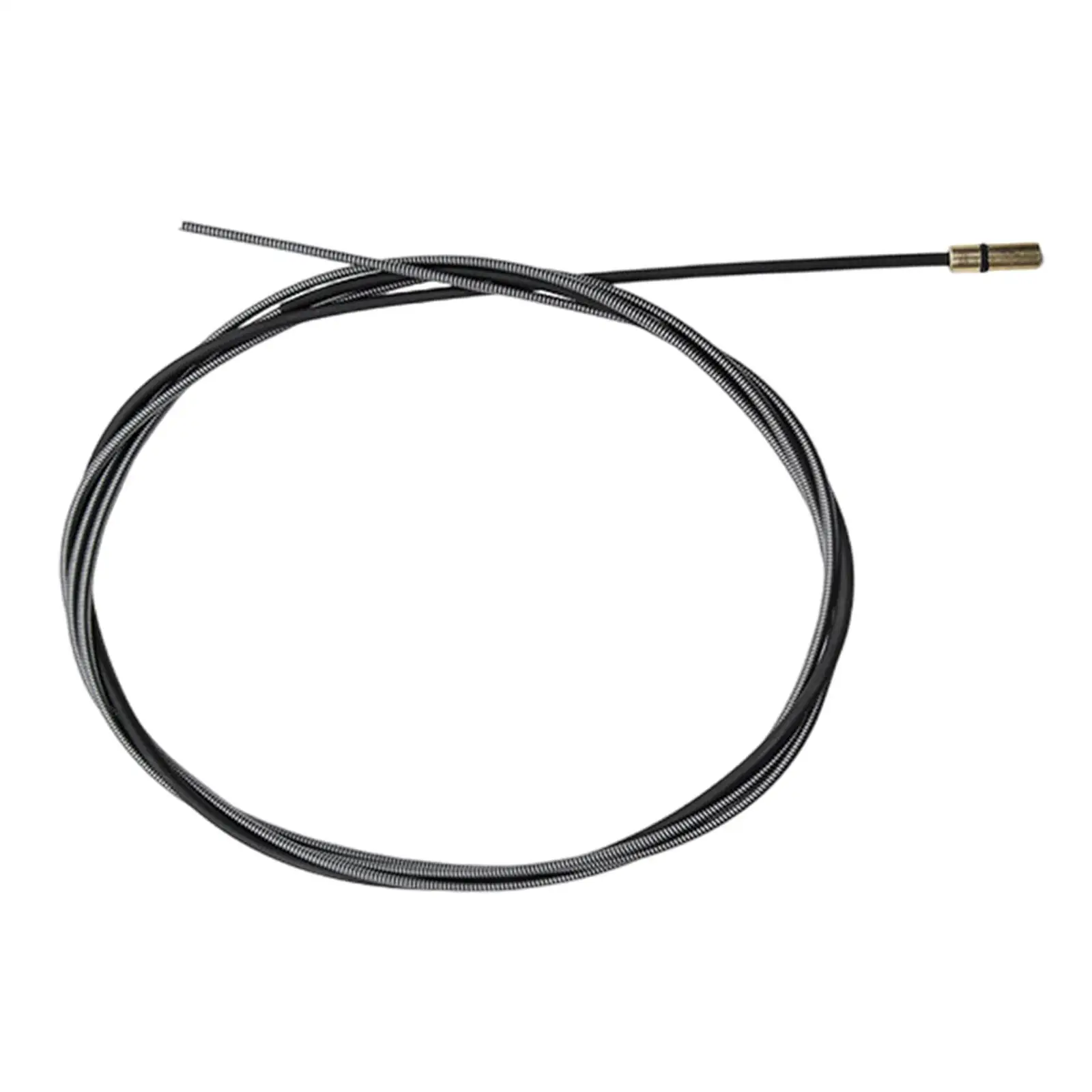 Welder Torch Wire Liner Heat Resistant Outer Sheath Durable 82B Core Low Friction Feed for Welding Equipment and Supplies