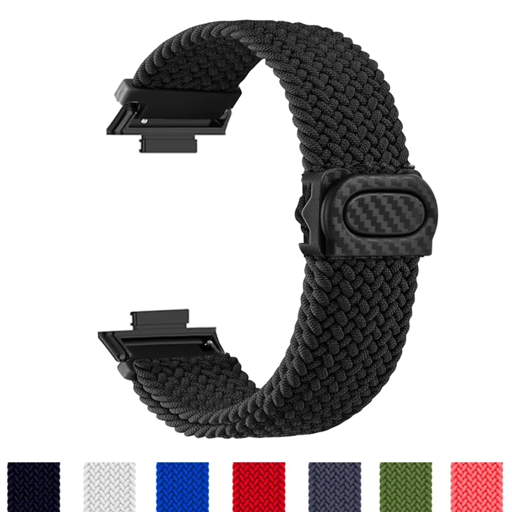 For HUAWEI watch fit 2 band smart watch accessories Wristband belt Braided Nylon bracelet correa for HUAWEI watch fit2 Strap