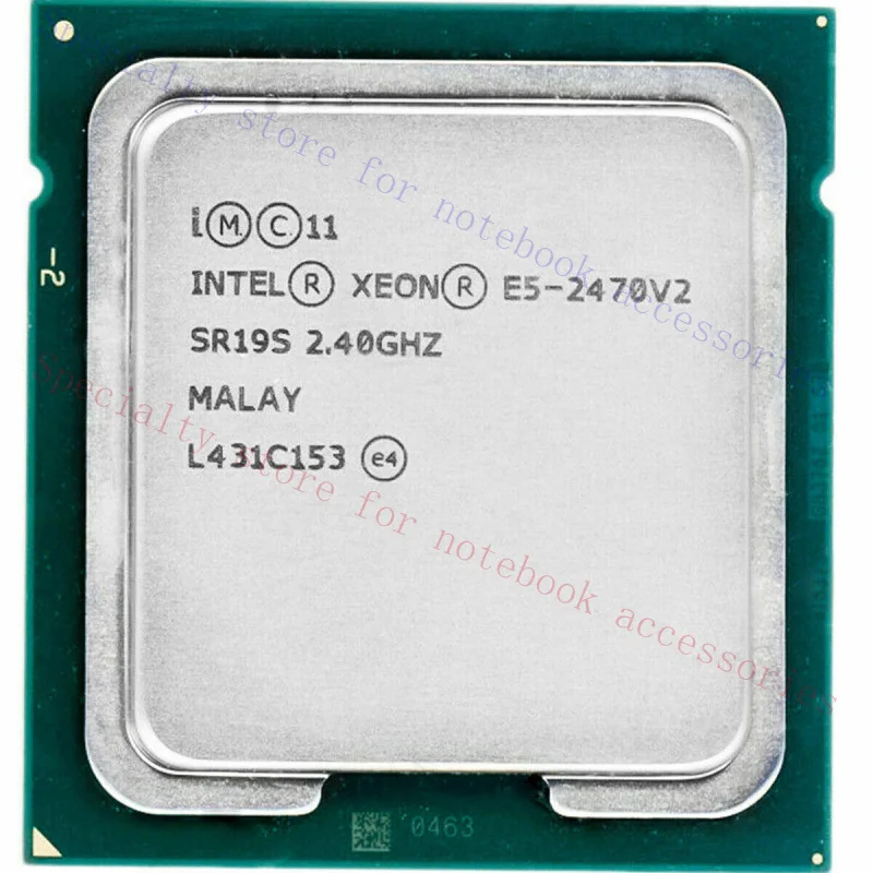 AAA+ FOR Intel Xeon E5-2470 V2 2.4GHz 25MB 8GT/s SR19S LGA1356 CPU Processor