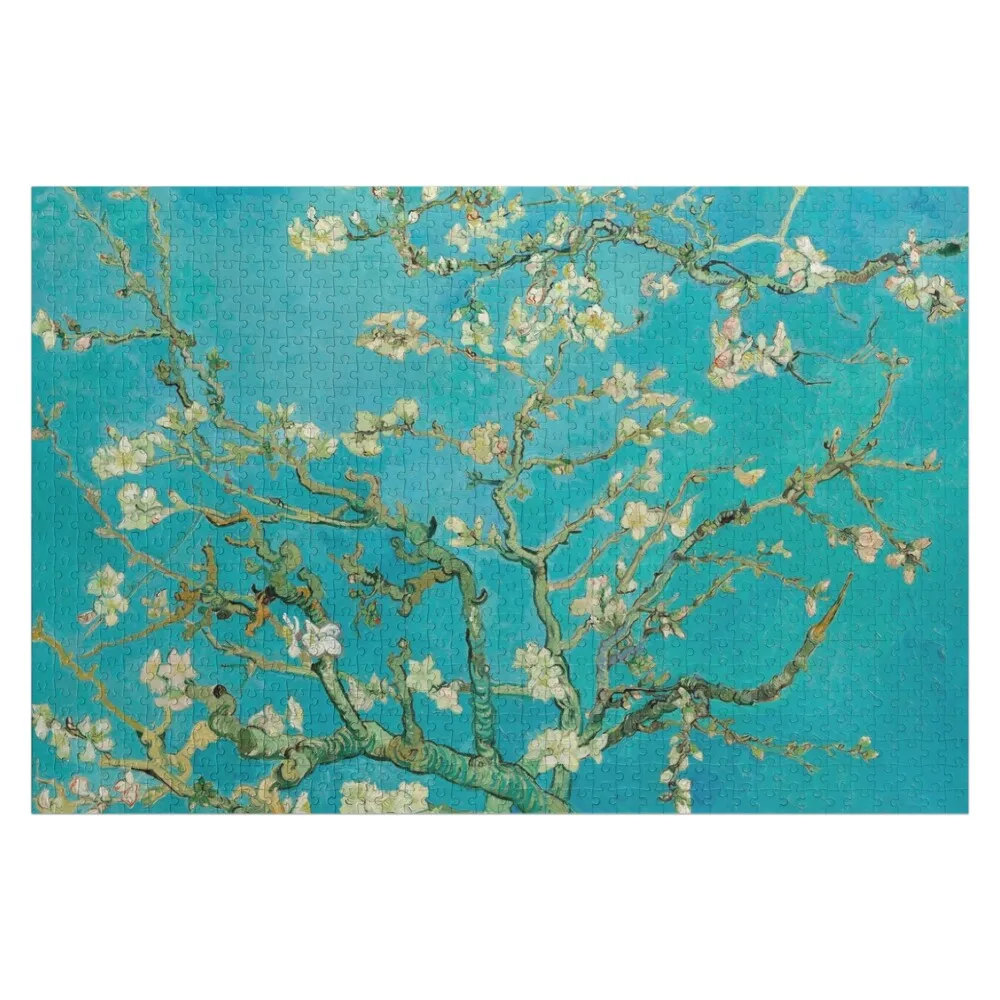 

Van Gogh Almond Blossom, 1890 Jigsaw Puzzle Wooden Decor Paintings Personalized For Kids Personalized Name Personalised Puzzle