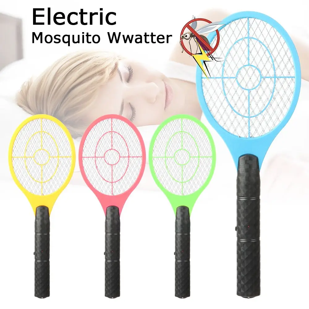 Electric Fly Insect Racket Zapper Killer Swatter Swatter Bug Anti Mosquito Pest Control Electronic Summer
