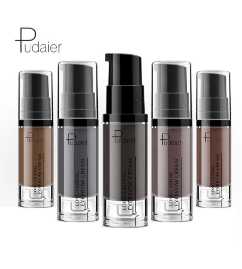 Pudaier Brand Eye Brow Tint Cosmetics Natural Long Lasting Paint 6 Colors Eyebrow Enhancer Brown Black Eyebrow Pencil Gel Makeup