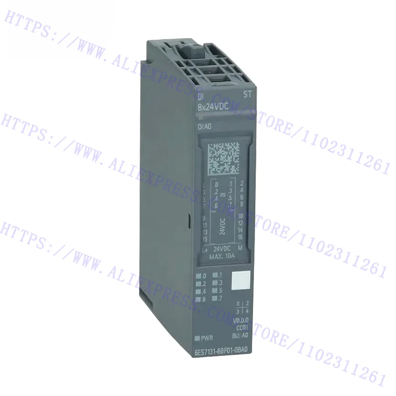 

Original NEW Plc Controller Immediate Delivery 6ES7131-6BF01-0BA0