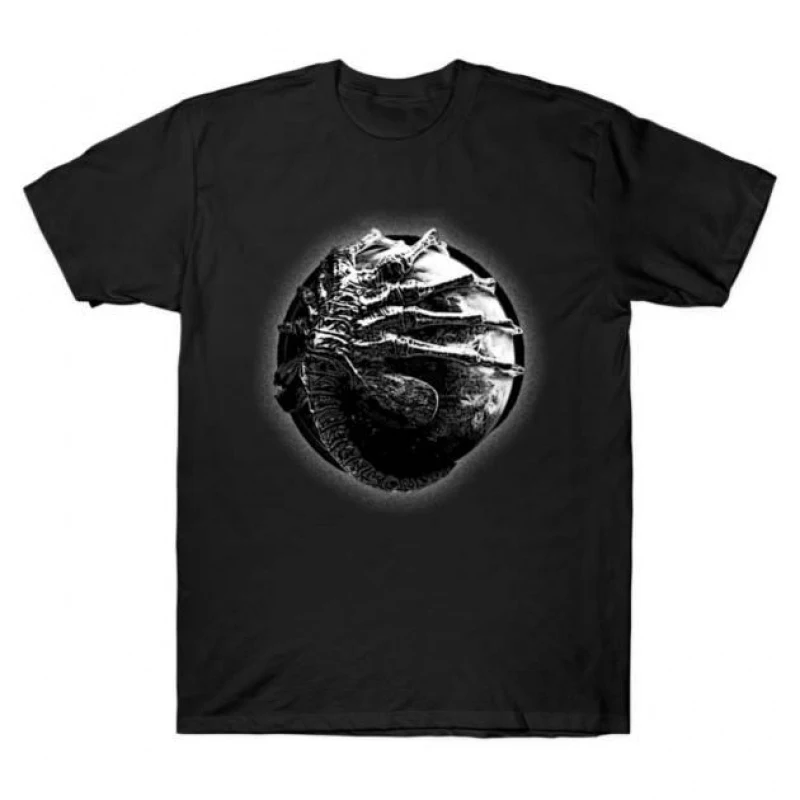 

Alien Earth 0412 Sci-Fi Gift T-Shirt Weyland LV-426 Horror movie Xenomorp printed Short Sleeve Graphic clothes All size tops