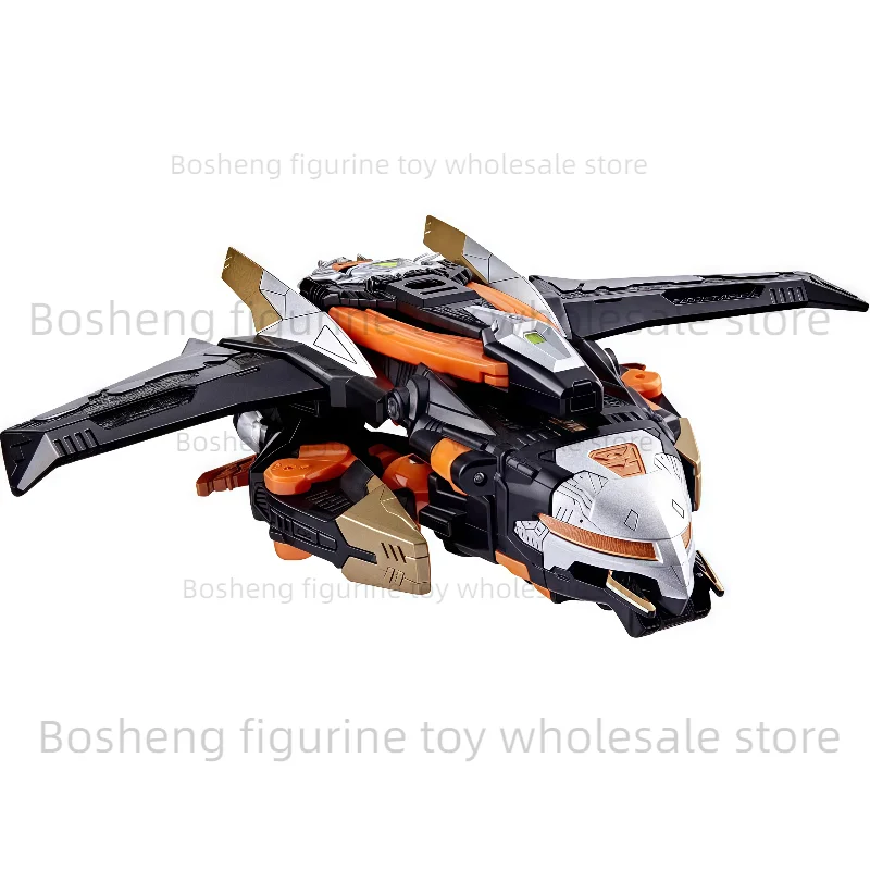 Op voorraad getransformeerd speelgoed Leader Era D-Sideways Vervorming Robot Action Figure Desktop Ornamenten Verzamel speelgoed Vakantiecadeau