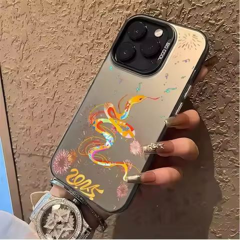 Creative Cartoon Phone Case for Samsung S25 S24 S23 S22 S21 S20 Ultra A06 A54 A53 A50 A34 A30 A21S A14 Hard Cover