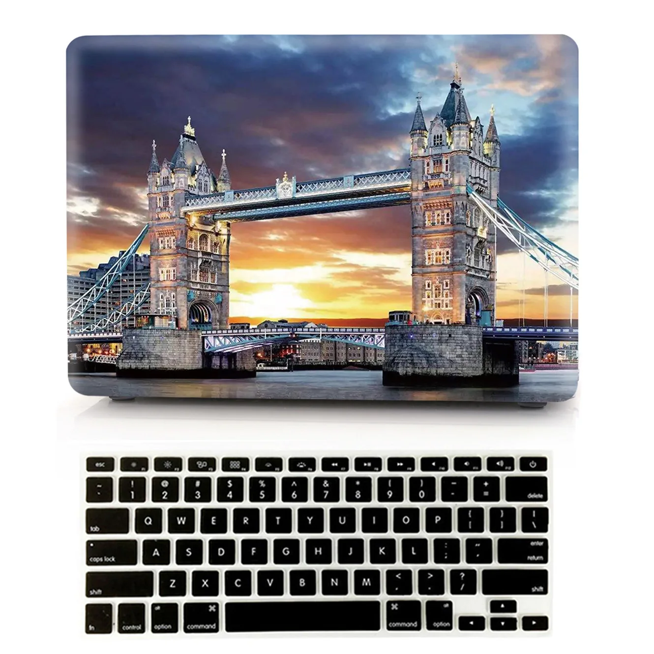 Case for Macbook Air M2 13 M1 Pro 13 14 15 16 Mac Hard Shell Funda Retina A2681 A2337 A2338 A1466 Gogh inch Laptop Accessories