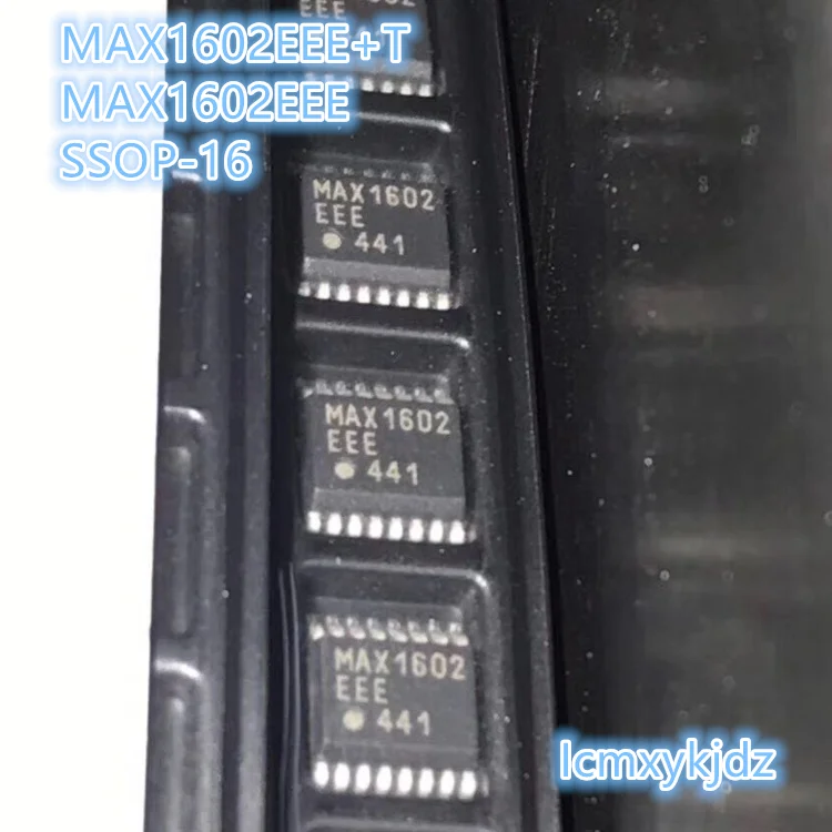 1Pcs/Lot ,  MAX1602EEE MAX1602EEE+T MAX1715EEI+T  , New Original Product , fast delivery