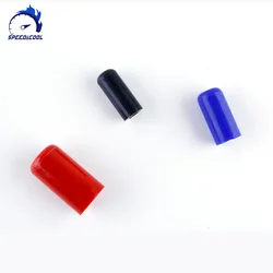 2 pezzi coperchio in gomma siliconica tappo per l'acqua tappo per vuoto blocco presa d'aria 4mm 6mm 8mm 10mm 12mm 19mm