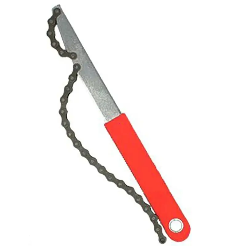 1PC Bike Schwungrad Entfernung Werkzeuge Kassette Entfernung Kette Fahrrad Carbon Stahl Reparatur Spanner Outdoor Reiten Tragbare Schlüssel