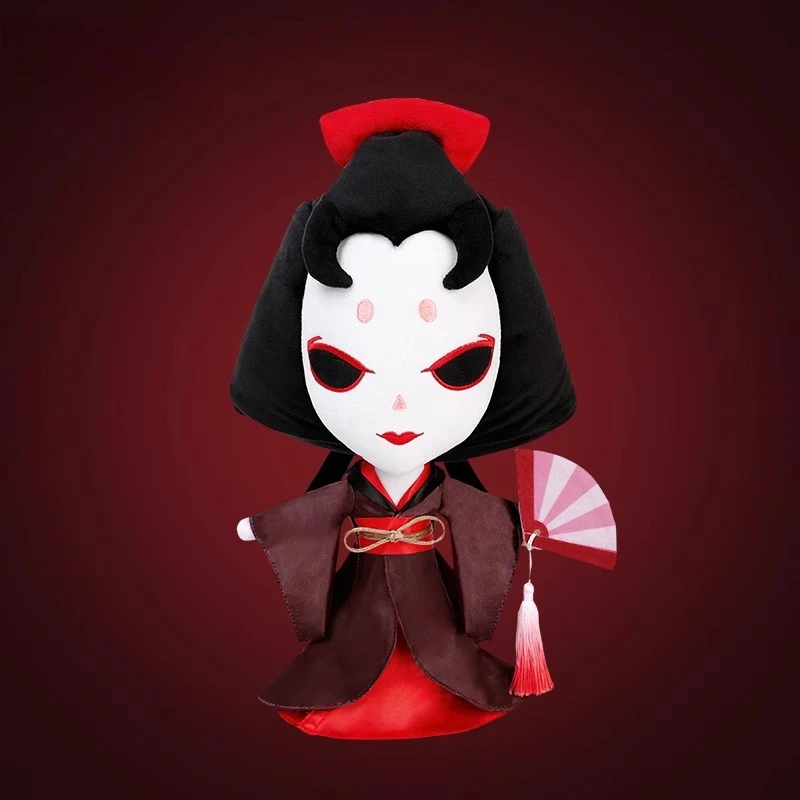 

В наличии аниме Identity V Michiko Geisha, плюшевая сумка с подвеской, школьная сумка в стиле Лолиты для девочек, милые брелки, студенческие подарки
