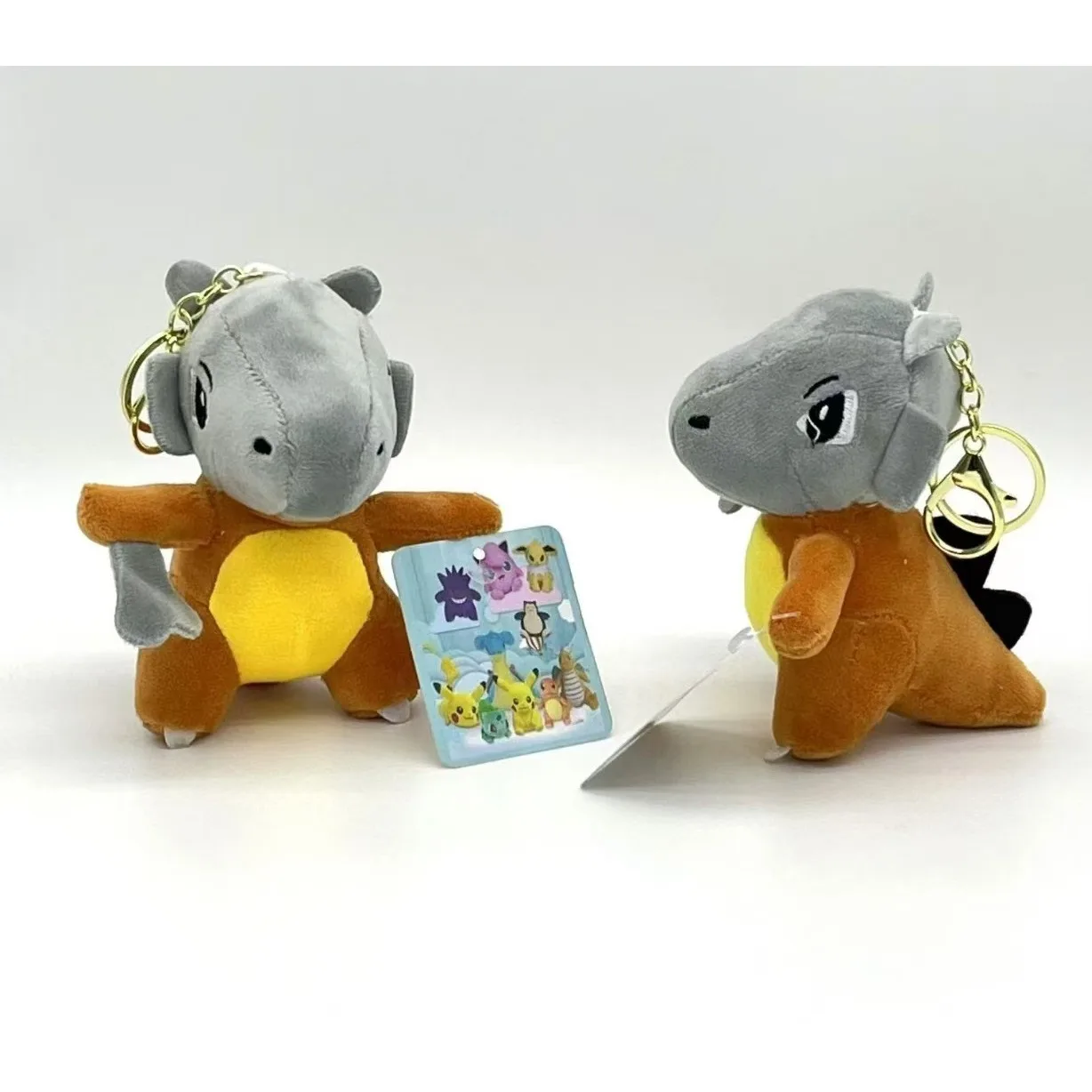 

Pokemon Cubone плюшевые игрушки 15 см плюшевые игрушки кукла игрушка брелок кулон для подарков