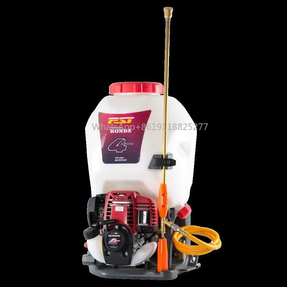 Knapsack Agriculture Spray Machine 4 stroke GX35 Mist Blower Sprayer