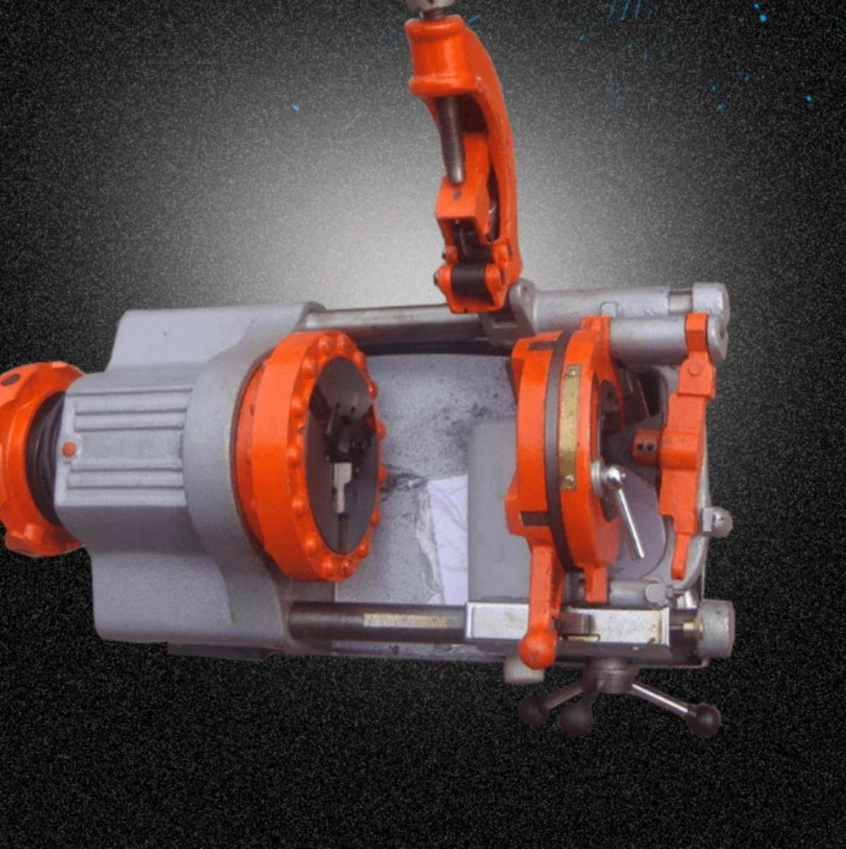 2-Inch 3-Inch 4-Inch Electric Pipe Cutting Threading Machine