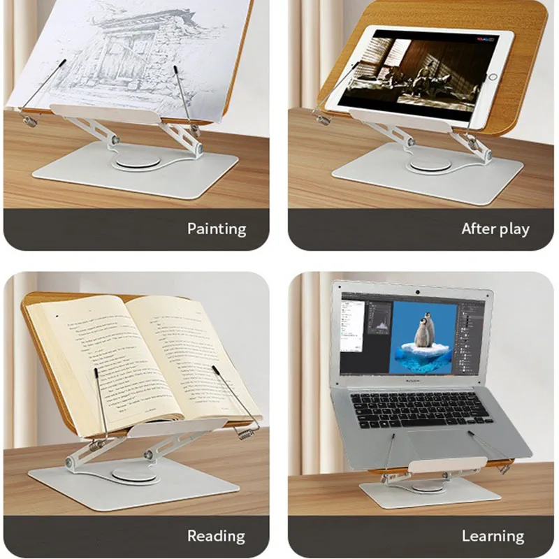 Reading book support clamp reading stand rests book support de lecture livre Stand for lying down