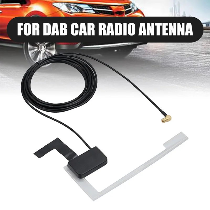 

Car DAB+ Radio Antenna Aerials Dab Car Antenna Radio Broadcast Digital Radio Antenna for Car Automobiles Accessories