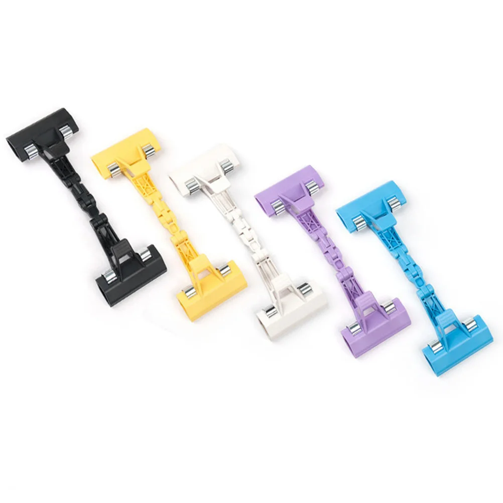 

1Pcs Drawing Clip for Sketching Painting Turnable Sturdy Plastic Base Photo Holder Stand Does Not Shake Ideal for Artists