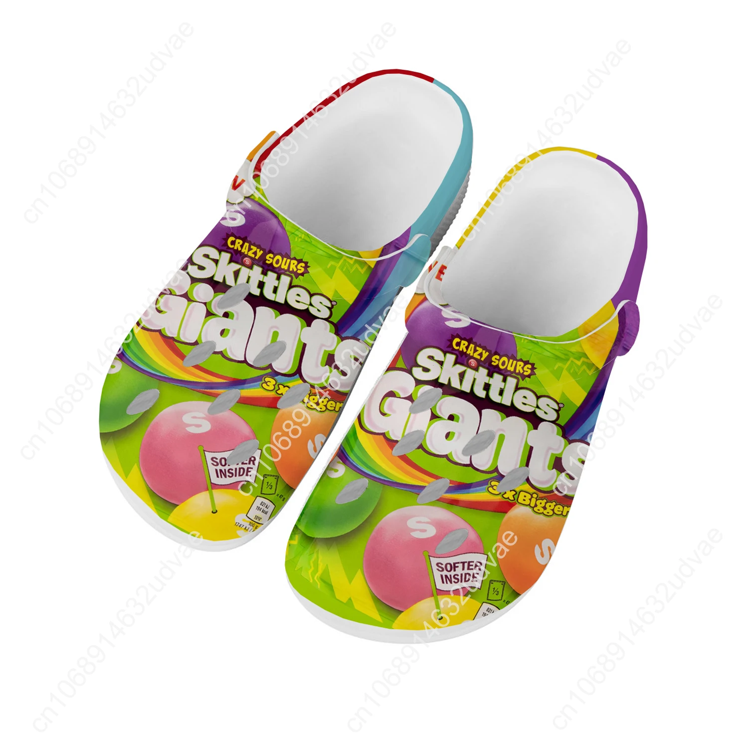 

JOLLY Sandals Men Women Teenager Fashion Water Shoes Garden Breathable Comfort Beach Clog Summer Custom Slippers