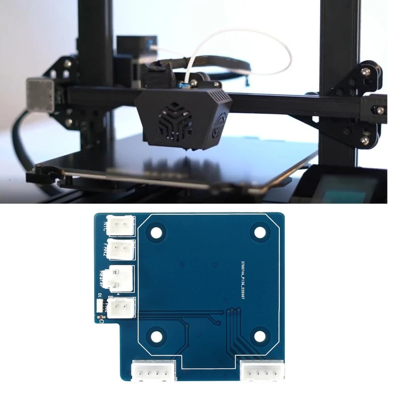 3D Printer E Axis Extruder Adapter Breakout Board PCB Motor Adaptor for Sidewinder X2 /  for Genius Pro E65C