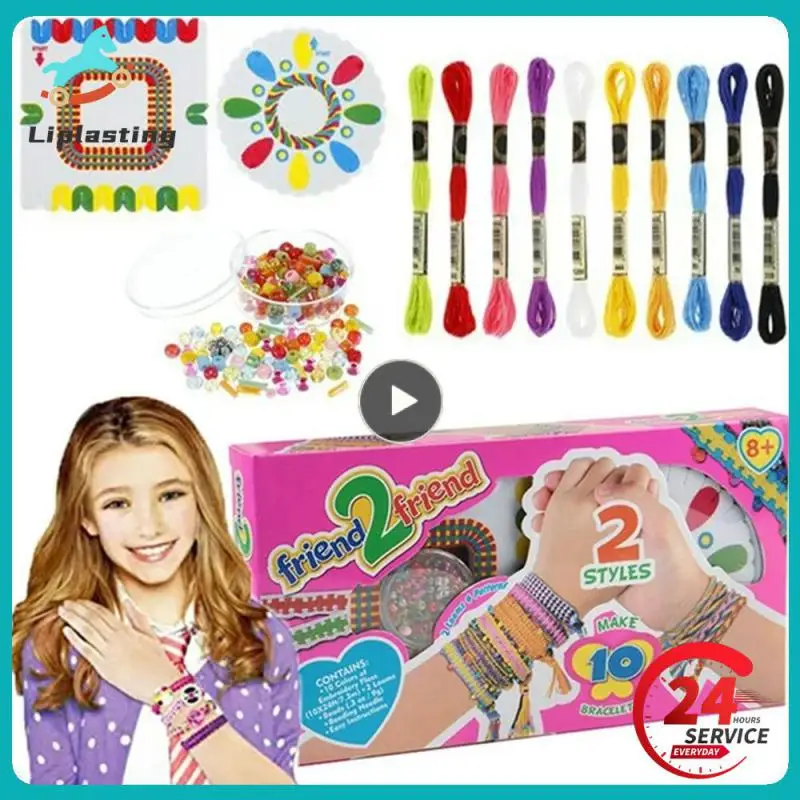 Veelzijdige Educatieve Unieke Leuke Stijlvolle Kralen Sieraden Kit Voor Kinderen Crafting Set Voor Feest Gunst Populaire Kinderen