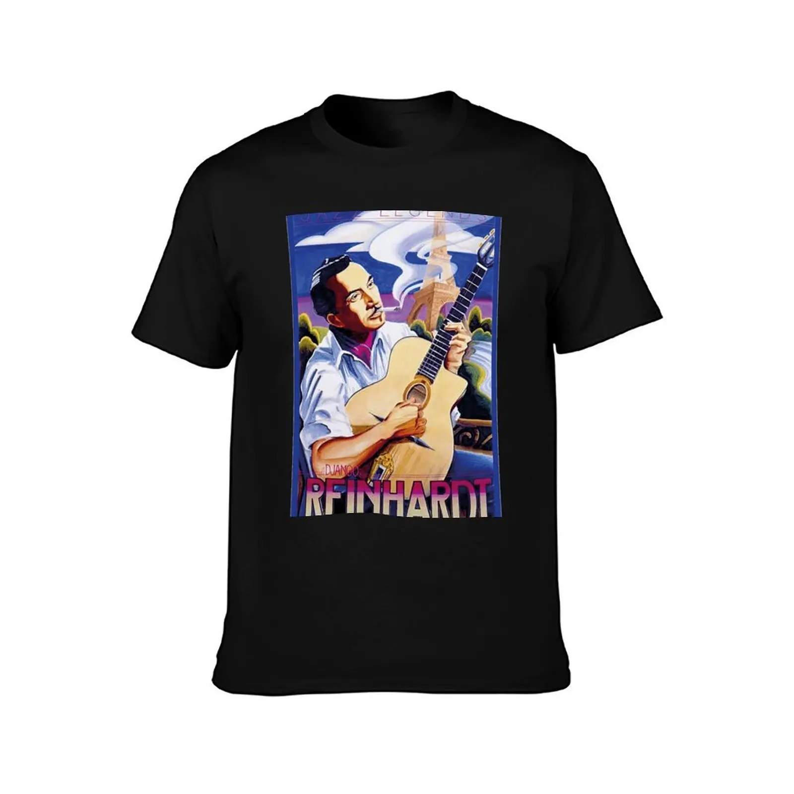 Django Reinhardt jazz legend T-Shirt Holiday Outdoor T-Shirt