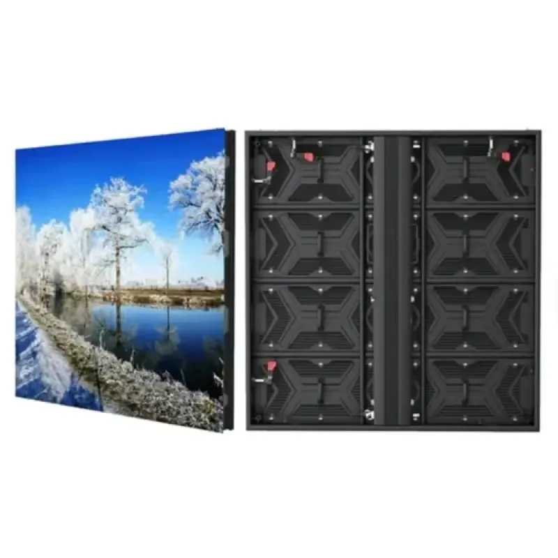 IP65 High Visibility Outdoor LED Display, Waterproof Dustproof Full Color Panel for All-weather Outdoor Commercial Advertising