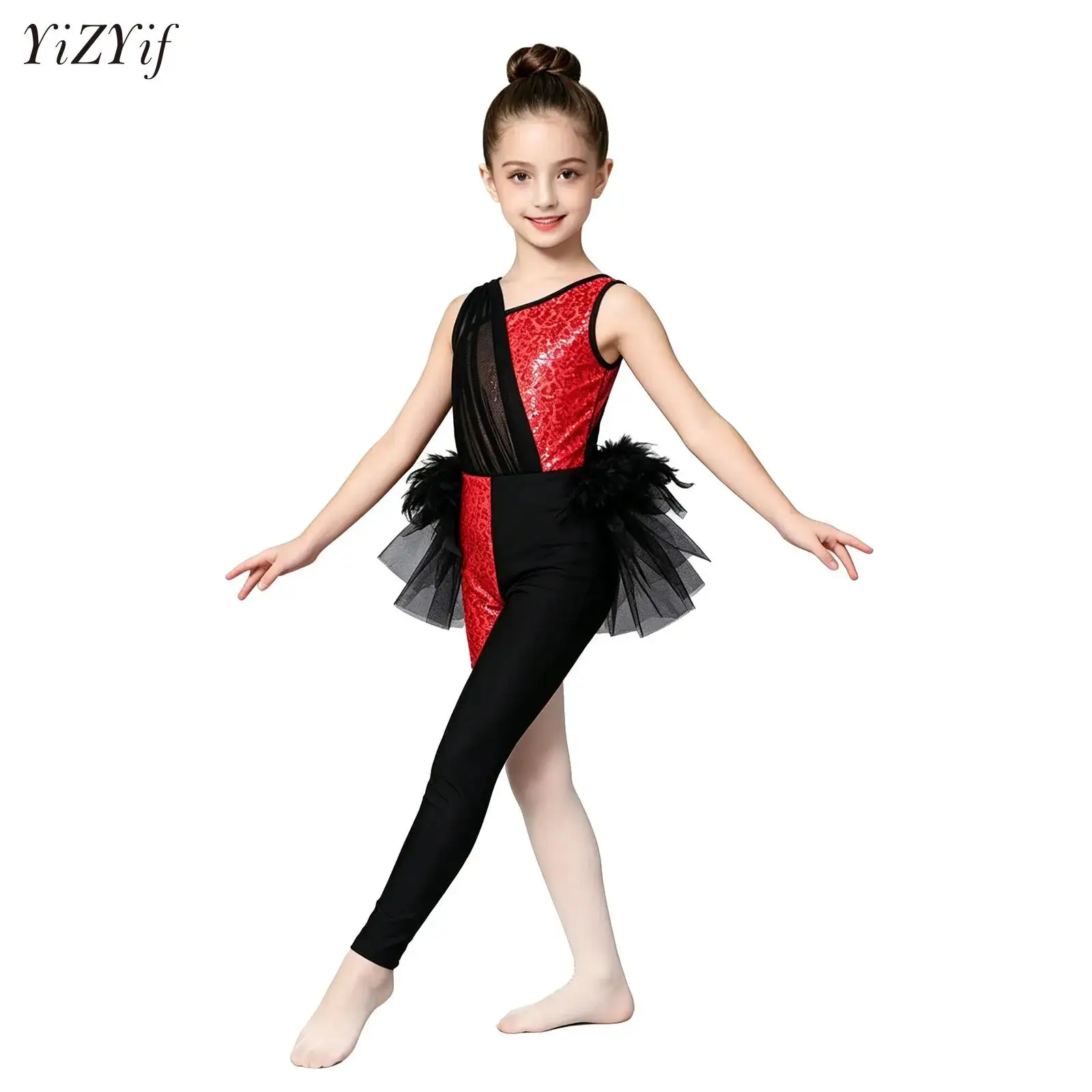 macacao-infantil-feminino-longo-com-saia-de-tule-e-plumas-para-danca-latina-cha-cha-samba-valsa-ballet-acrobatica-ginastica-e-jazz