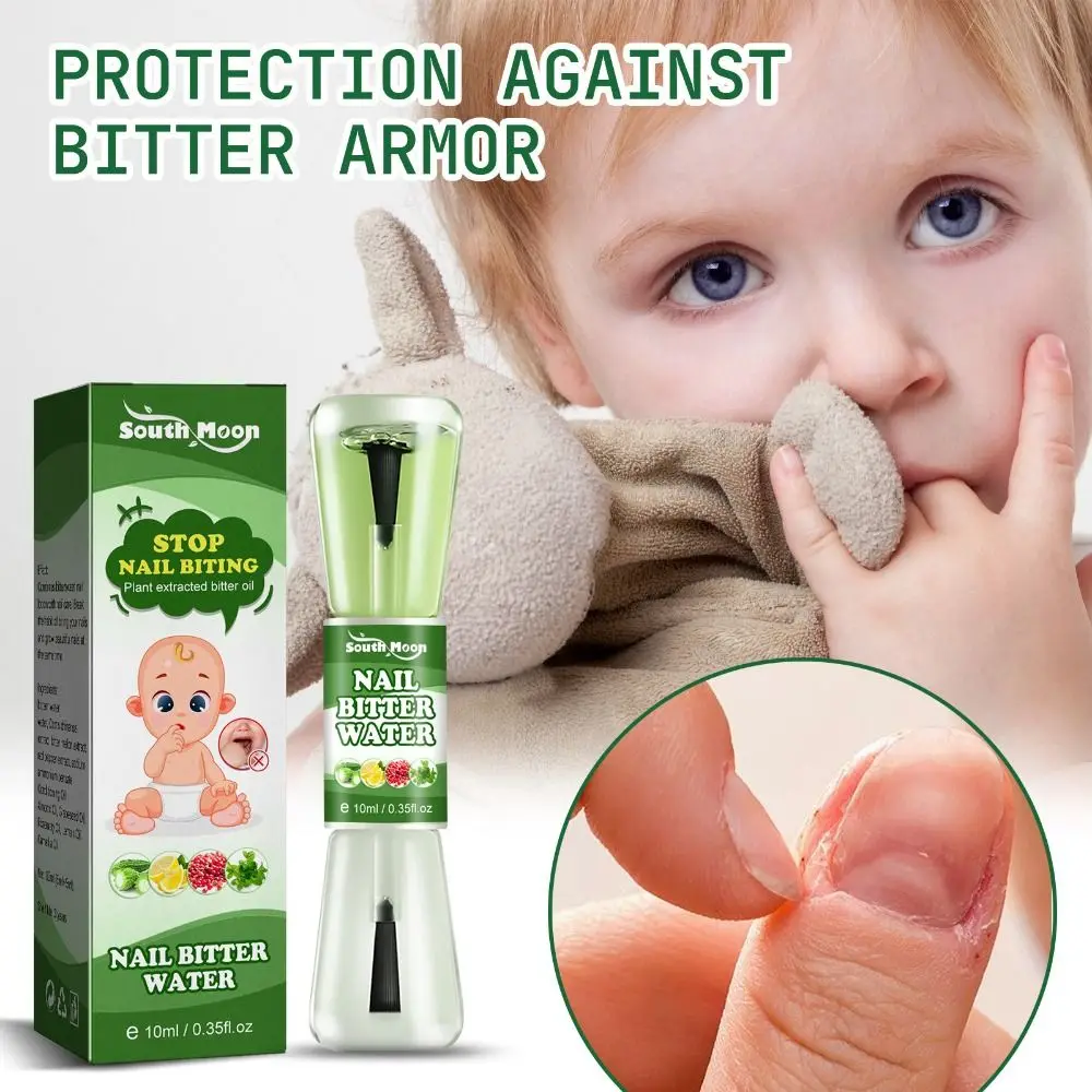 Protection Of Bitter Nail Water Children\'s Anti-biting Nails Bitter Nail Water Does Not Bite Horny Do Not Bite Nail Polish Care