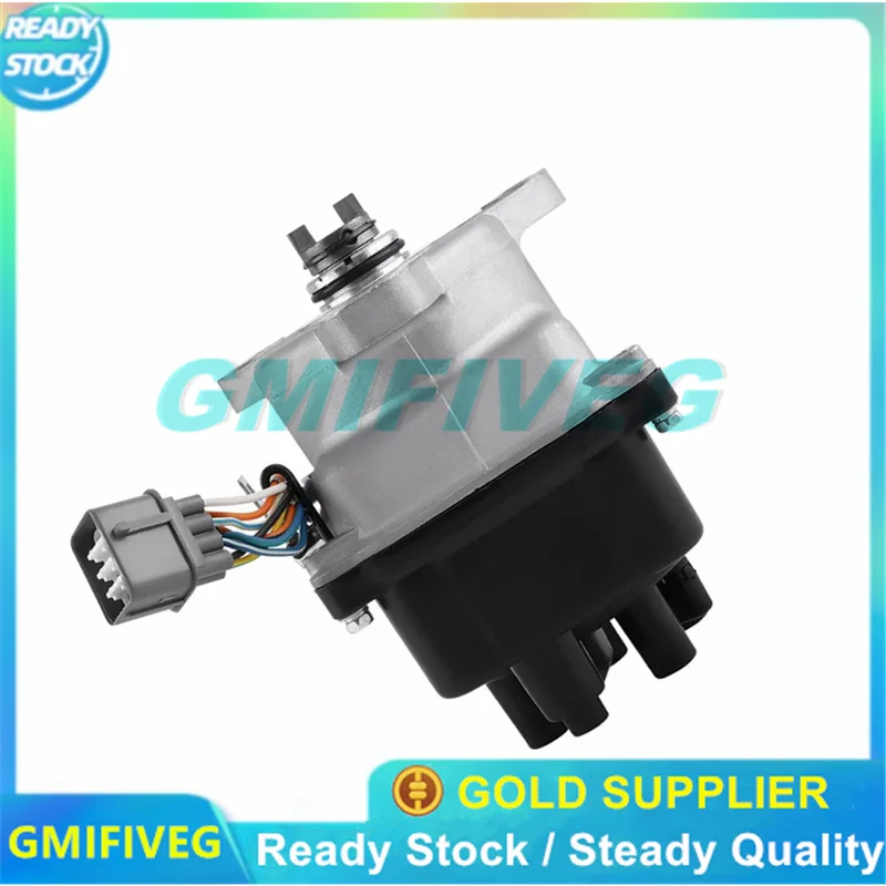 Car Ignition Distributor Assembly 30100-PEL-J01 30100-PE1-J01 TD63U for Honda LOGO HR-V TD-63 HRV D16W1 30100PELJ01 New