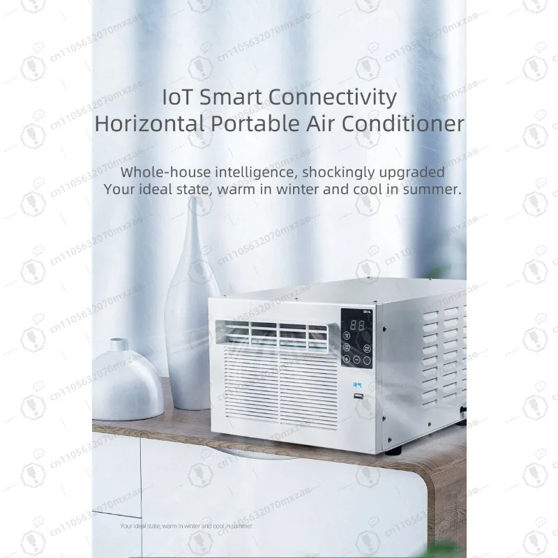 Small Portable Compressor Air Conditioner Rechargeable Battery Powered