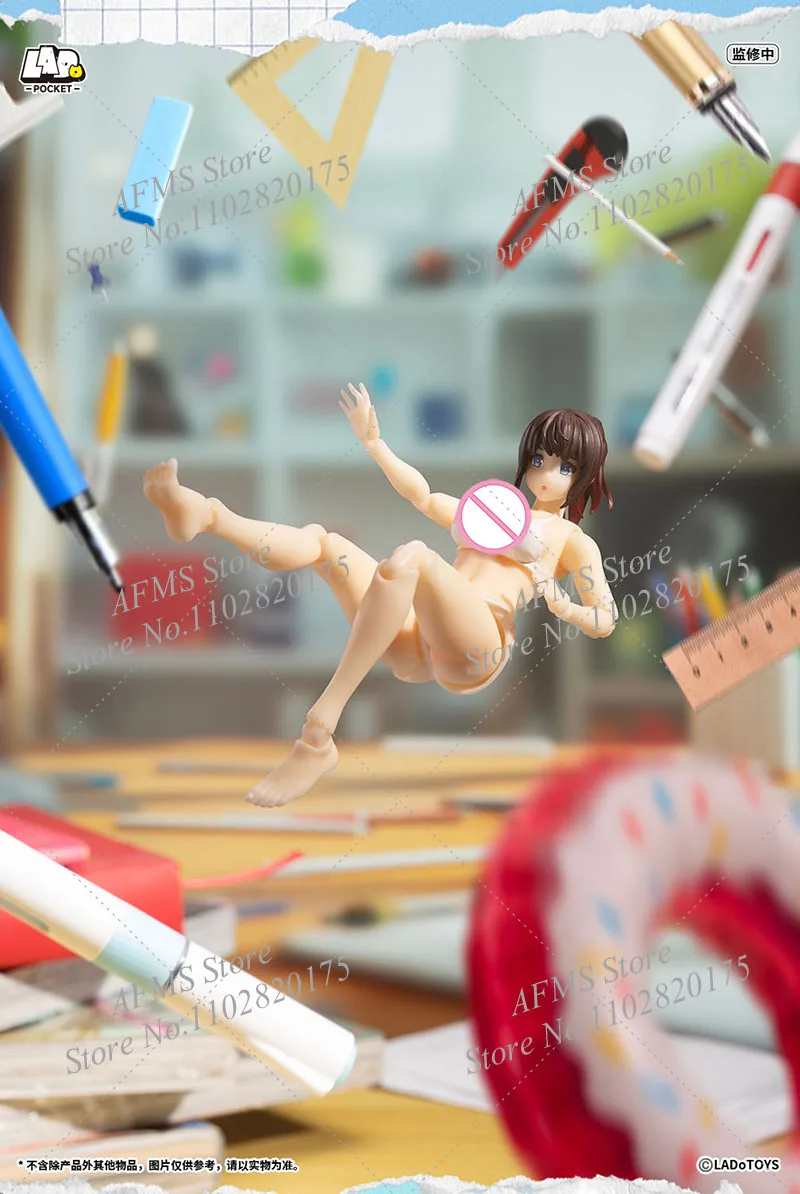 LADOTOYS 1/12 Bilancia Da Collezione Figura Tasca Ragazze Costume Da Bagno Mini Mobile Vestito Della Ragazza 6 Pollici Donne Soldato Action Figure Giocattoli di Modello