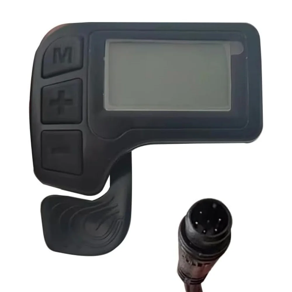 Nulkomma GEN3 Electric Bicycle LCD Display Meter 6-pin Connector Ebike Speed Control Panel Ebike Conversion Kit