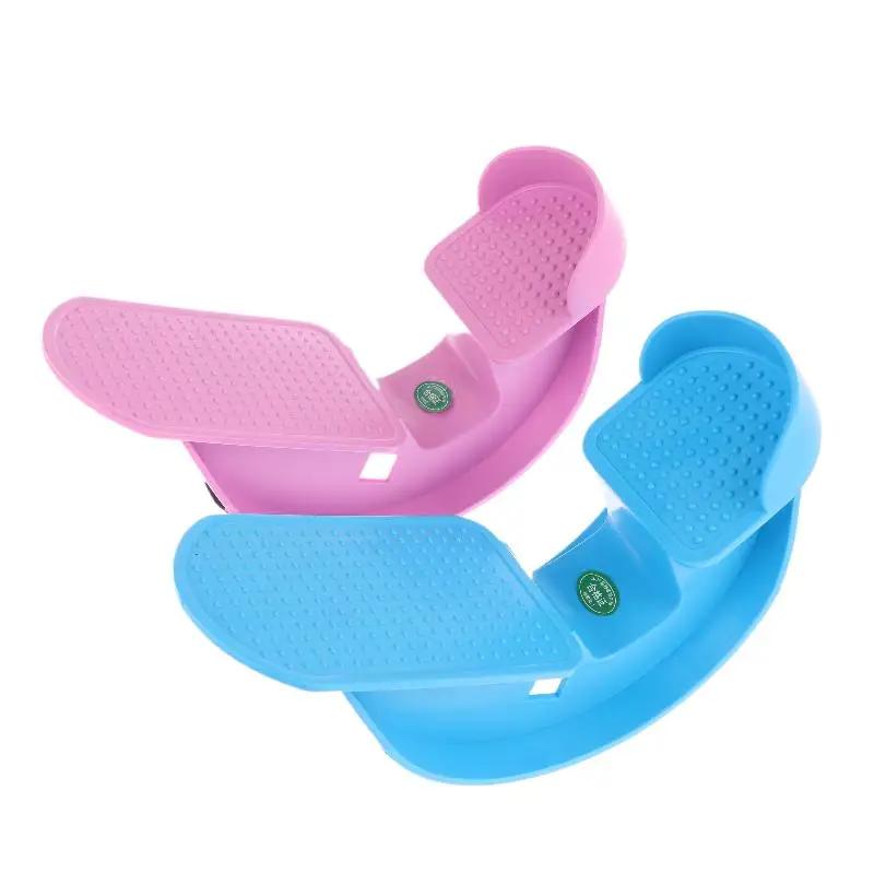New【Stretching Wheel Home Fitness Pedal Calf Stretcher Balance Trainer Arm Calf Ankle Stretching Board Foot Stretcher Household】