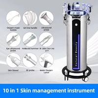 Multifuncional Spa Treatment Systems Beauty China Wholesale Price Aqua Jet Peel Latest 10 in 1 Face Facial Hydra Machine 2025