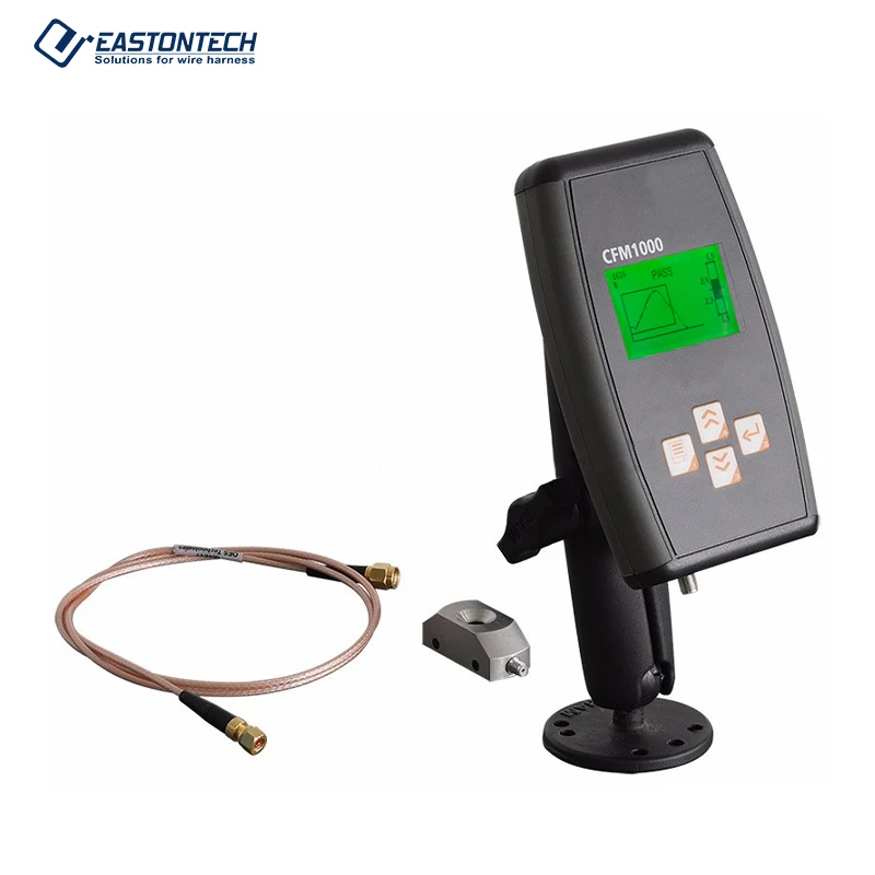 EASTONTECH EW-2525 Crimp force monitor for double sides crimping machine and one head crimping machine CFM1000