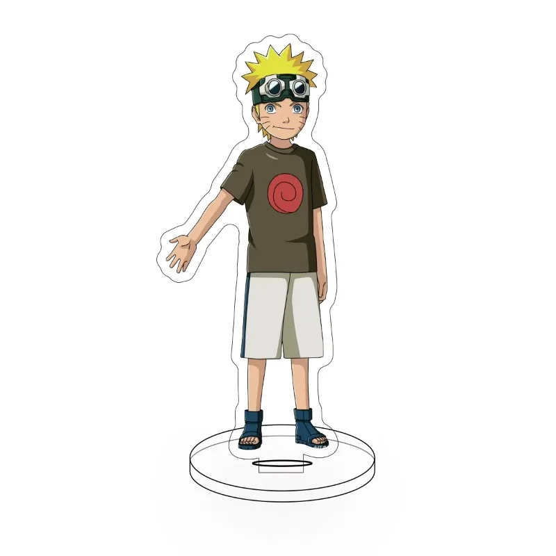 NEW  Naruto animation peripheral cartoon acrylic stand personalized creative desktop ornaments children\'s toys gifts wholesale