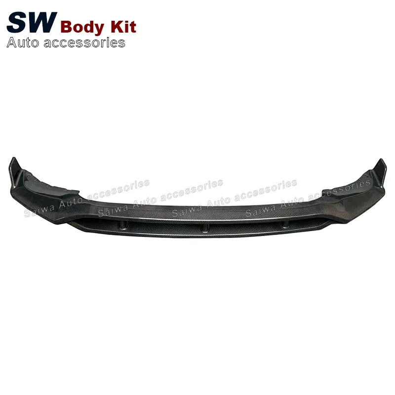 X5 G05 Carbon Fiber Black Knight Style Body Kit For BMW X5 G05 Upgrade Modified Aerodynamic Performance Kit Front Lip Side Skirt