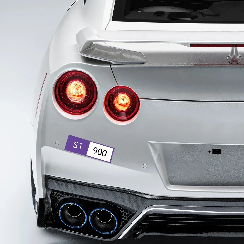 13x4.2cm Forza Horizon Motorsport Racing Game Funny Car Stickers Window Trunk DIY PVC Vinyl Decor Decal Auto Tuning Accessories view 3