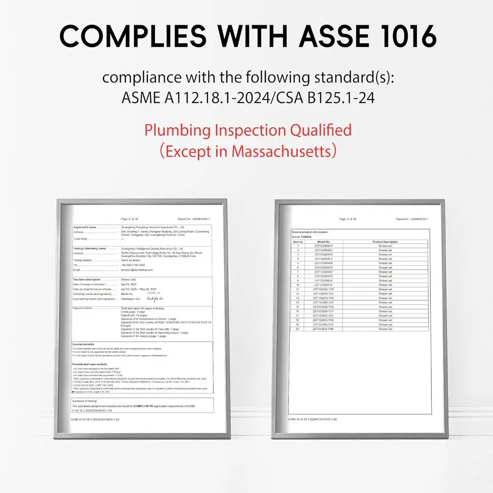 نظام دش مطري 10 أسود غير لامع مع صنبور سقف معدني ومجموعة توازن الضغط ورذاذ محمول #2