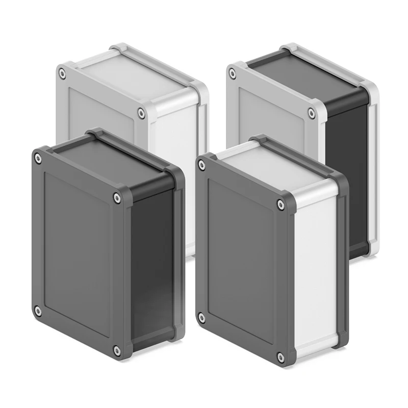 Oem Outdoor Stainless Steel Aluminum Alloy Enclosure Sheet Metal Manufacturer Waterproof Junction Box L01B 100*75mm