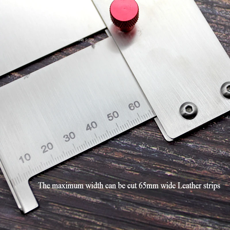 40cm/23cm Leather Strip Cuttin - огляд і ціна Leather Splitting Machine