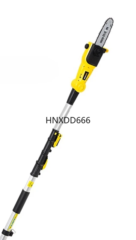 

Электрическая высотная цепная пила Пила для высоких ветвей Садовая телескопическая пила для резки фруктовых деревьев с длинным полюсом