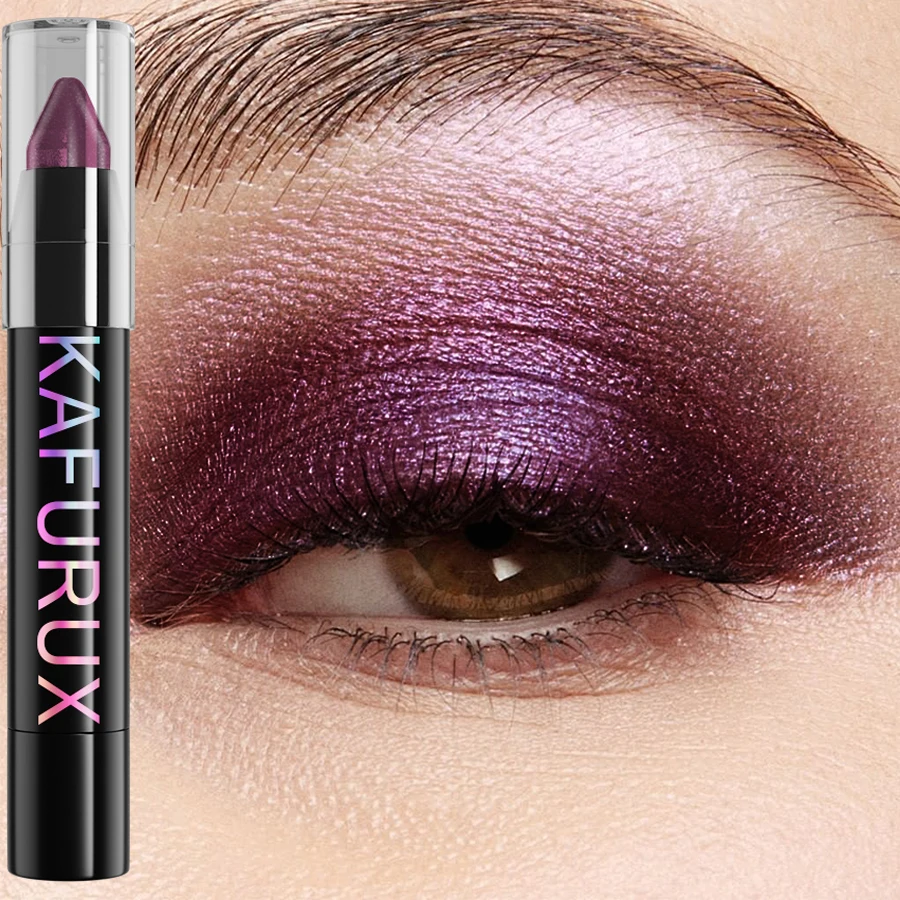 25 لون بريق عينيه كحل قلم مقاوم للماء بيرليسسينت ماتي عارية ظلال العيون الكورية ماكياج هدية قلم تحديد أداة