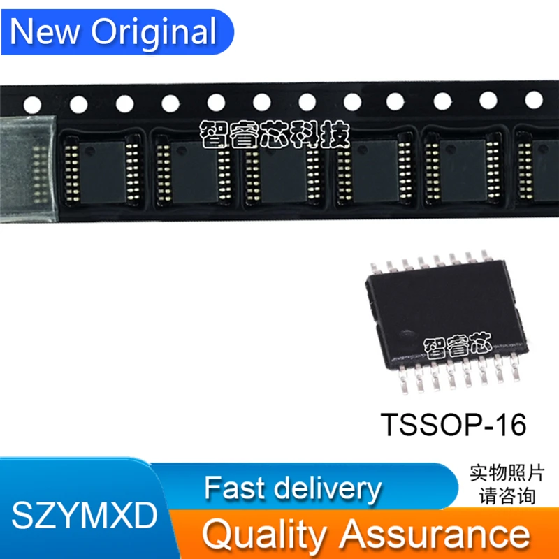 1Pcs/lot New Original Original genuine ADS122C04IPWR analog-to-digital converter chip chip TSSOP16 ADS122C