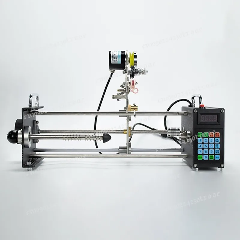 Parallel Coil Electric Winding Machine Small Coil Winding Precision Meter Counting Cotton Wire Enameled Wire Stranding Machine