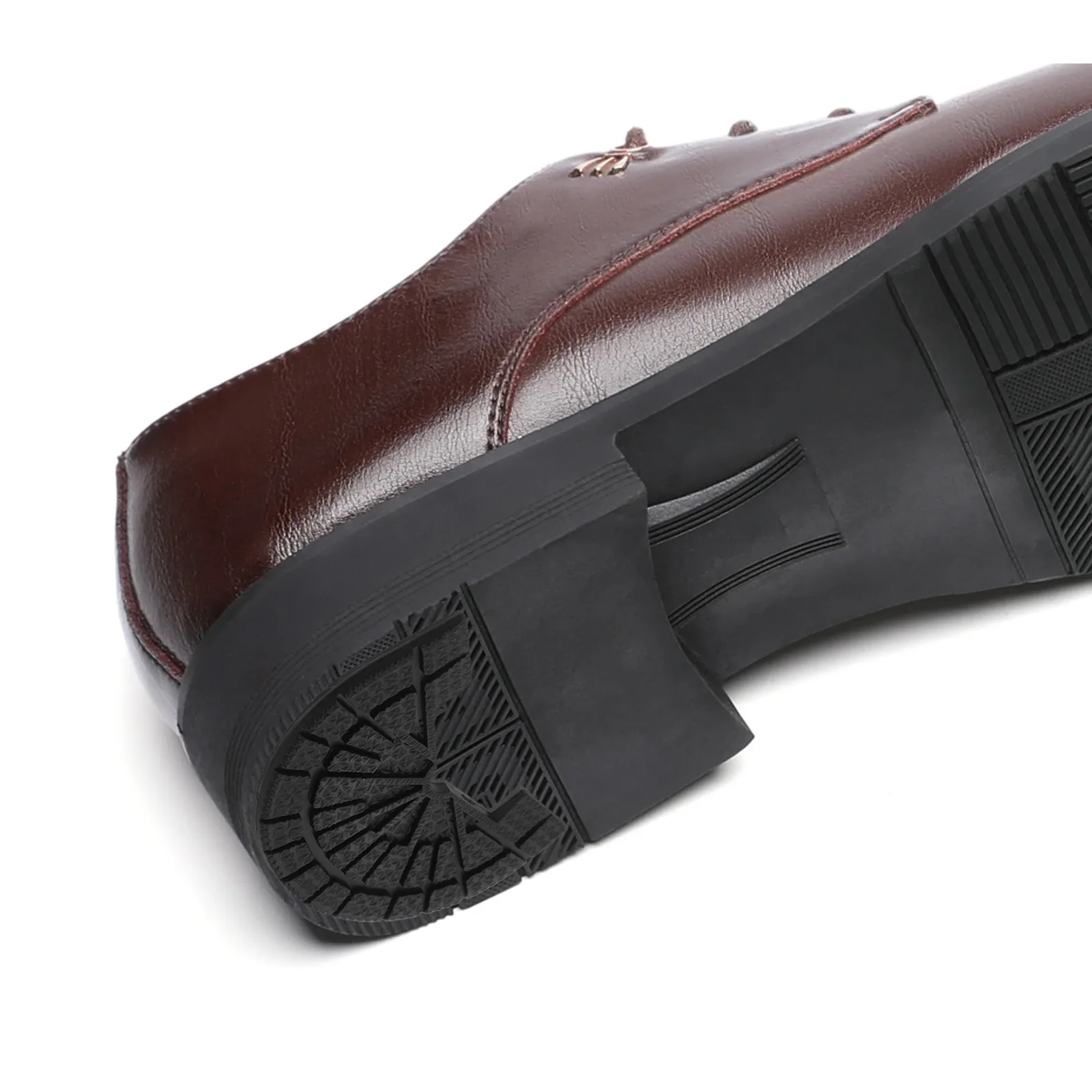 

Anti-slip Base Heel Pads for Shoes Non-skid Grips Rubber Boots Cushions Repair Protectors