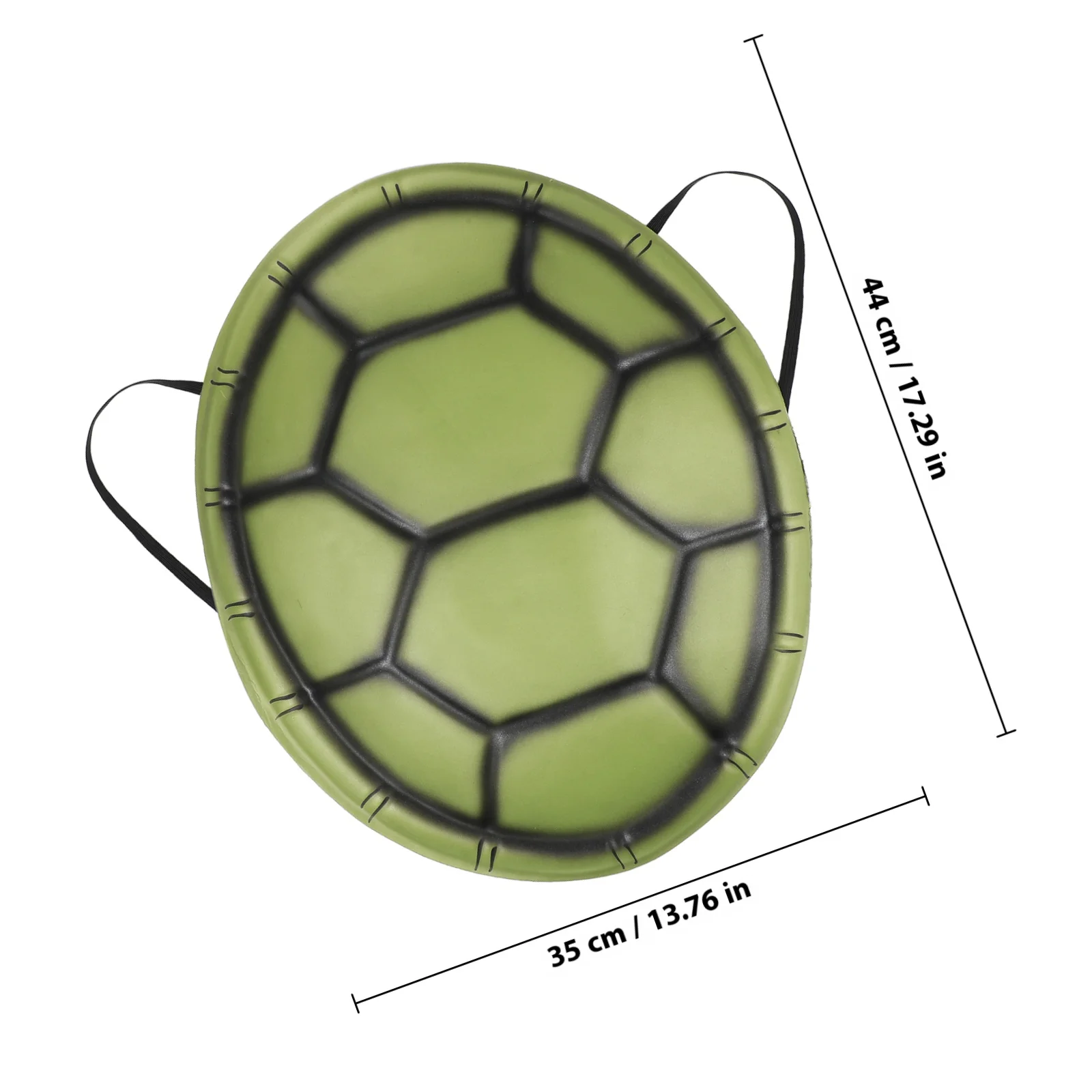 5 pçs concha de tartaruga para crianças halloween cosplay trajes adereços mochila eva casca de tartaruga foto adereços crianças decoração de festa de halloween