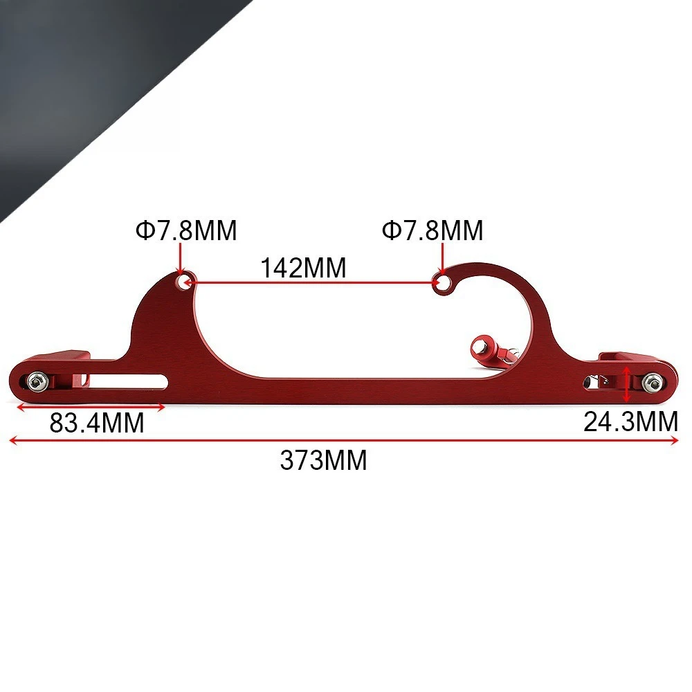 Automobile modification 4150/4500 throttle base cable, base valve aluminum alloy throttle cable