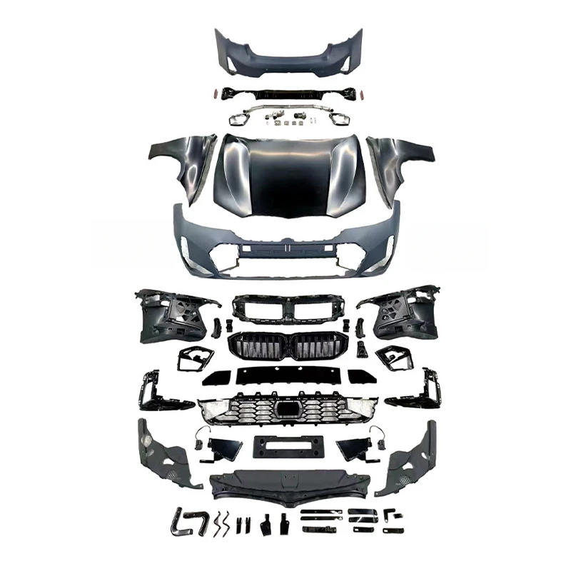 High Quality New M Sport Style Bodykit Fit For G20 LCI MT Body Kit For 3 Series F30 2012-2019 Modified Bumper Headlights Tail Li